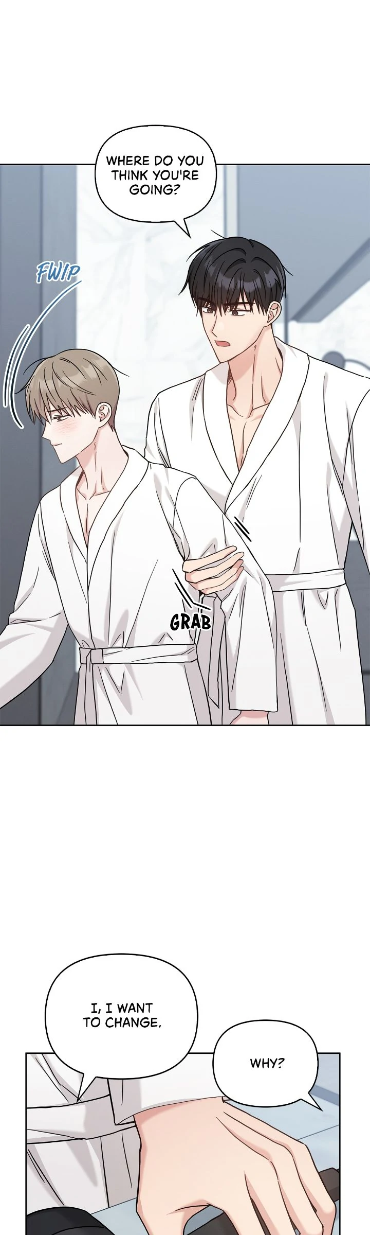Senza Replica [Official] - Chapter 27 manhwa