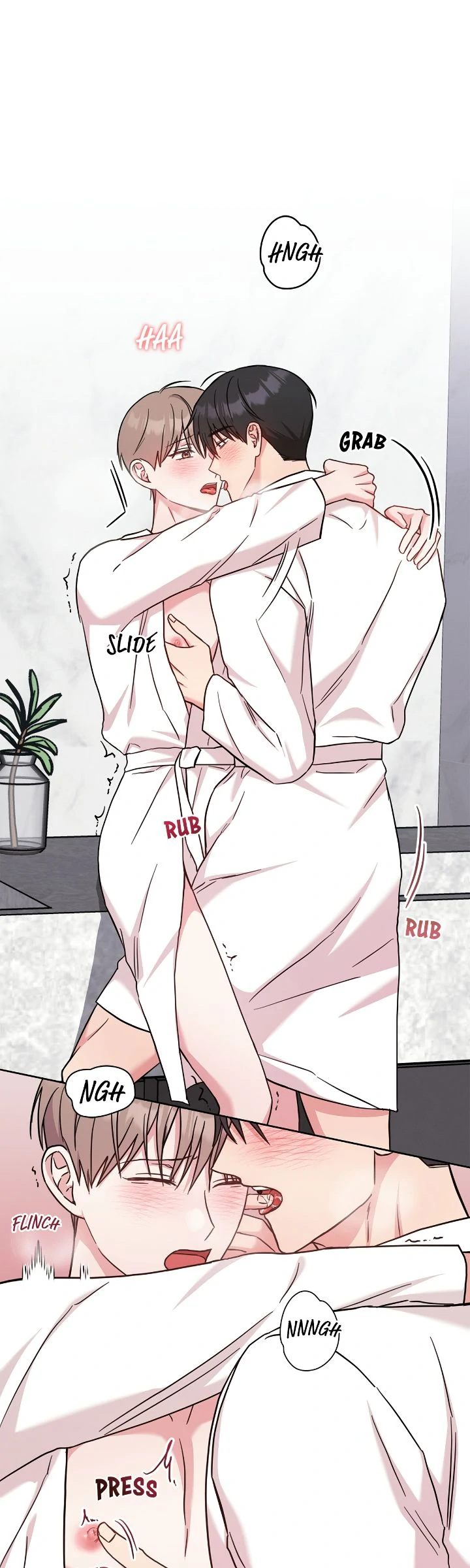 Senza Replica [Official] - Chapter 28 manhwa