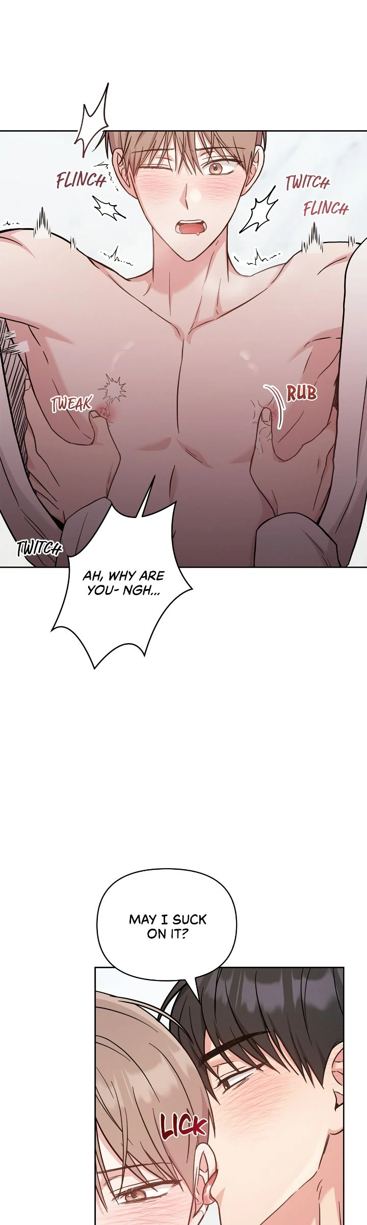 Senza Replica [Official] - Chapter 28 manhwa