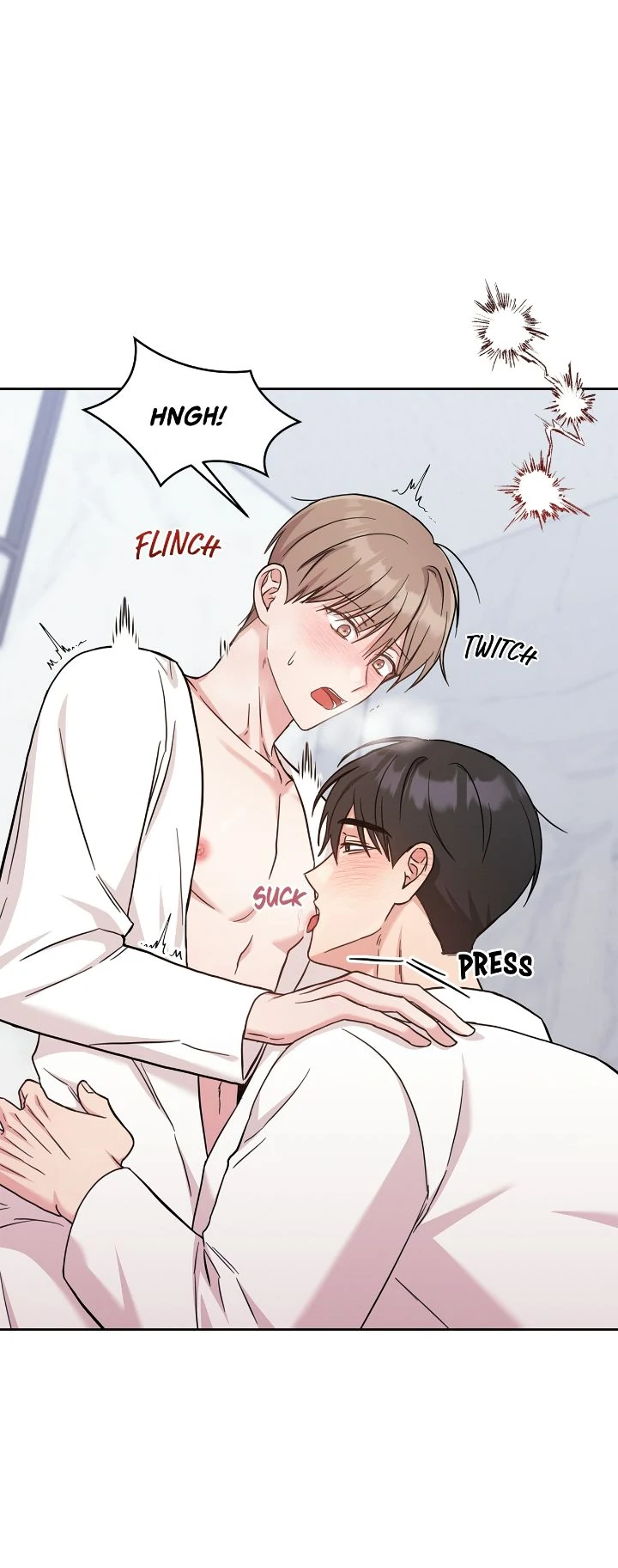Senza Replica [Official] - Chapter 28 manhwa