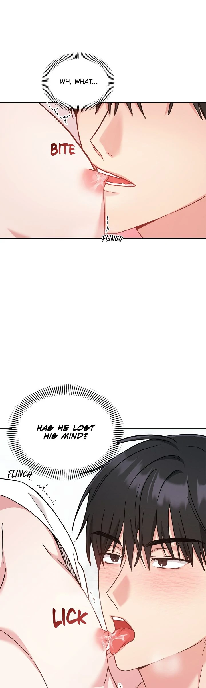 Senza Replica [Official] - Chapter 28 manhwa