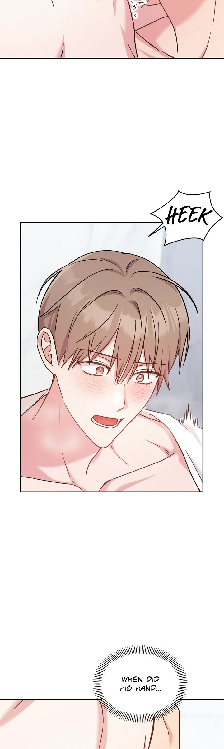 Senza Replica [Official] - Chapter 28 manhwa