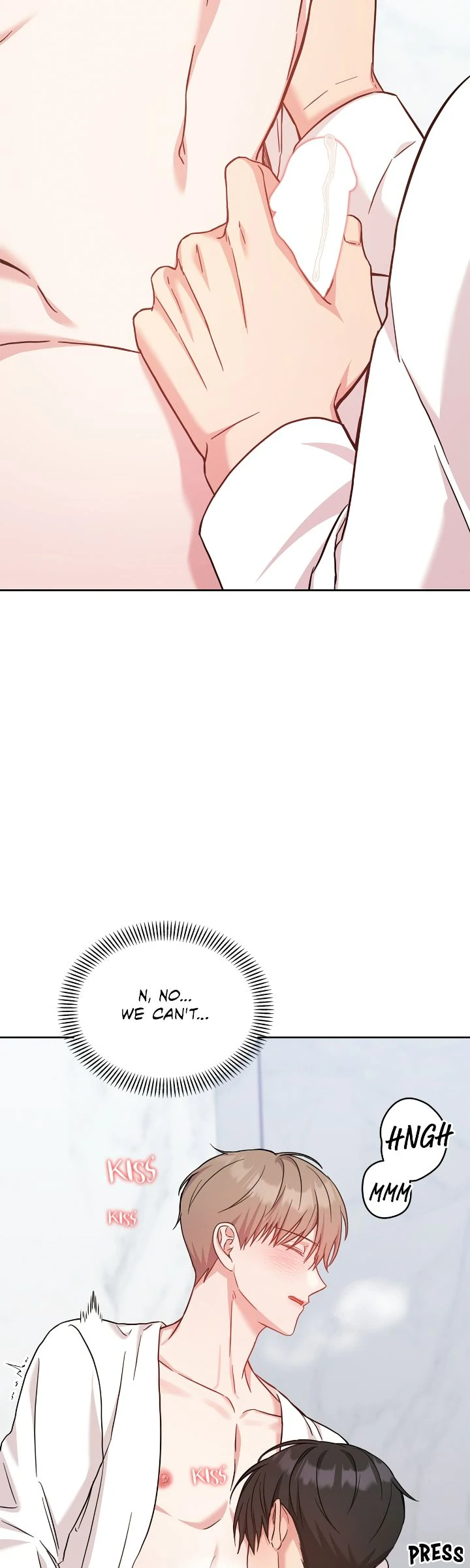 Senza Replica [Official] - Chapter 28 manhwa
