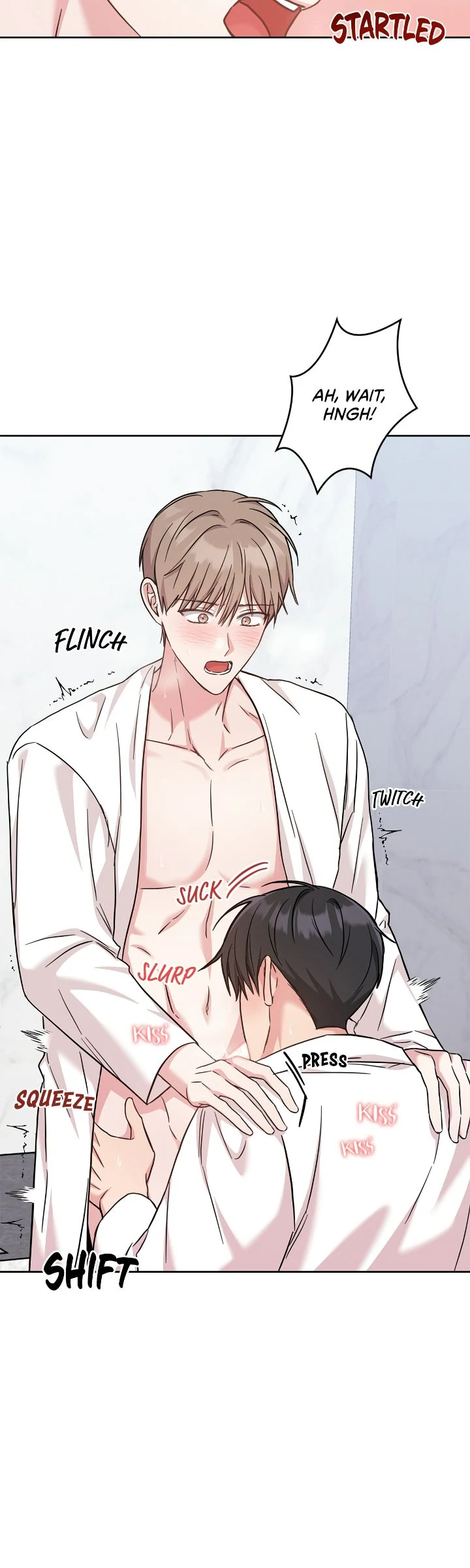 Senza Replica [Official] - Chapter 28 manhwa