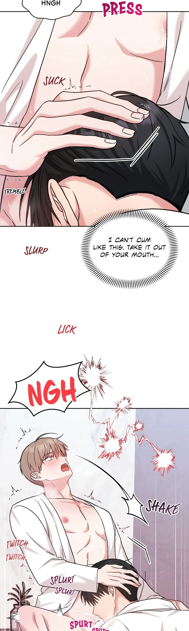 Senza Replica [Official] - Chapter 28 manhwa