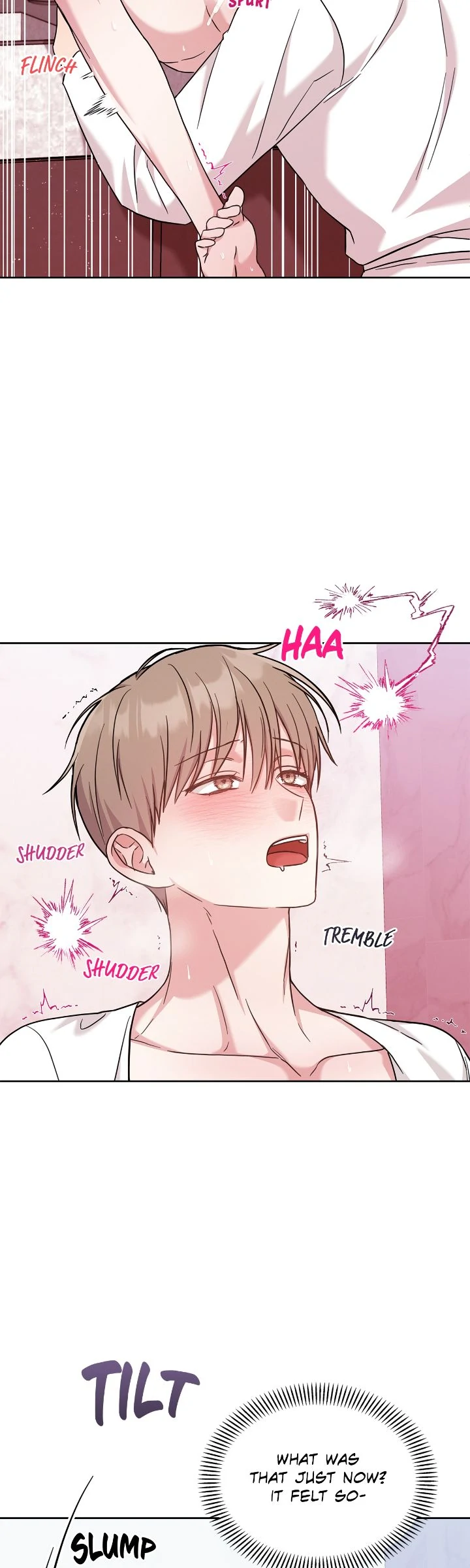 Senza Replica [Official] - Chapter 28 manhwa
