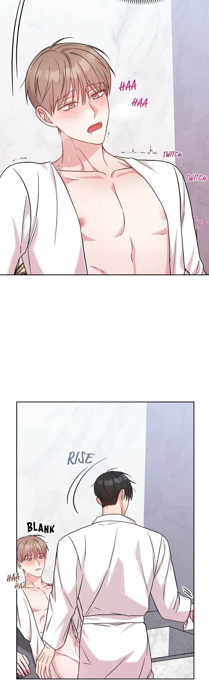 Senza Replica [Official] - Chapter 28 manhwa