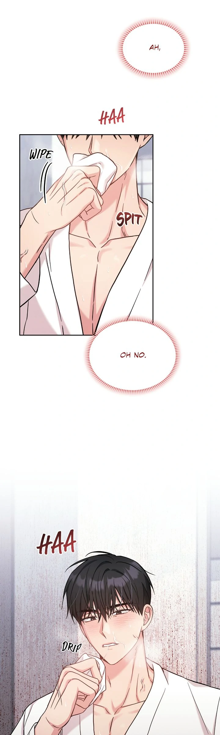 Senza Replica [Official] - Chapter 28 manhwa