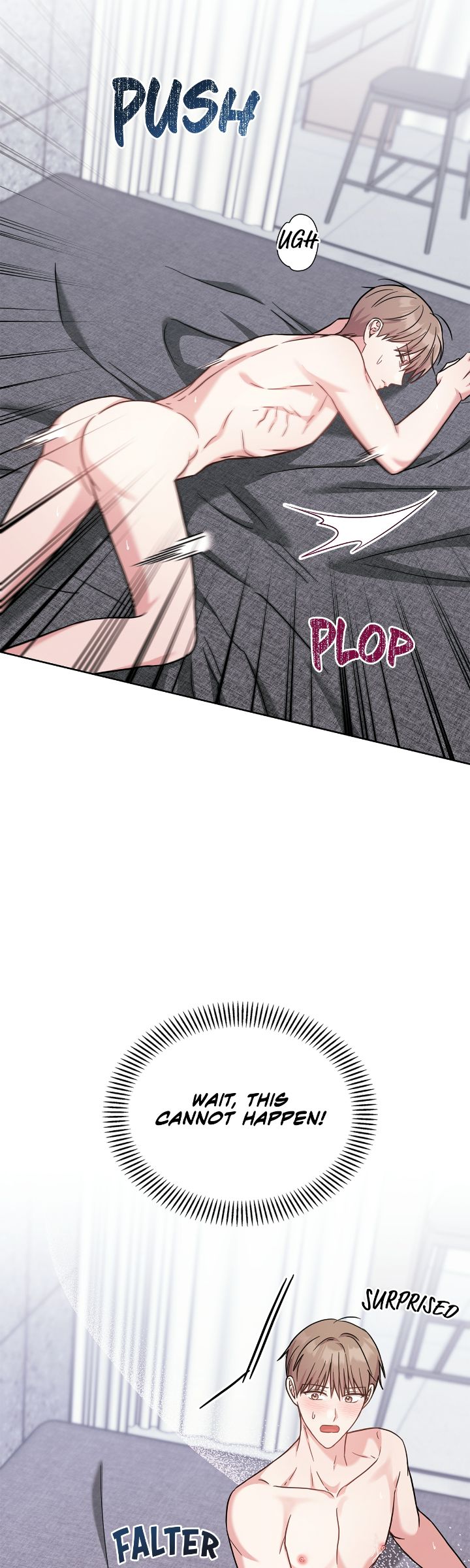 Senza Replica [Official] - Chapter 28 manhwa