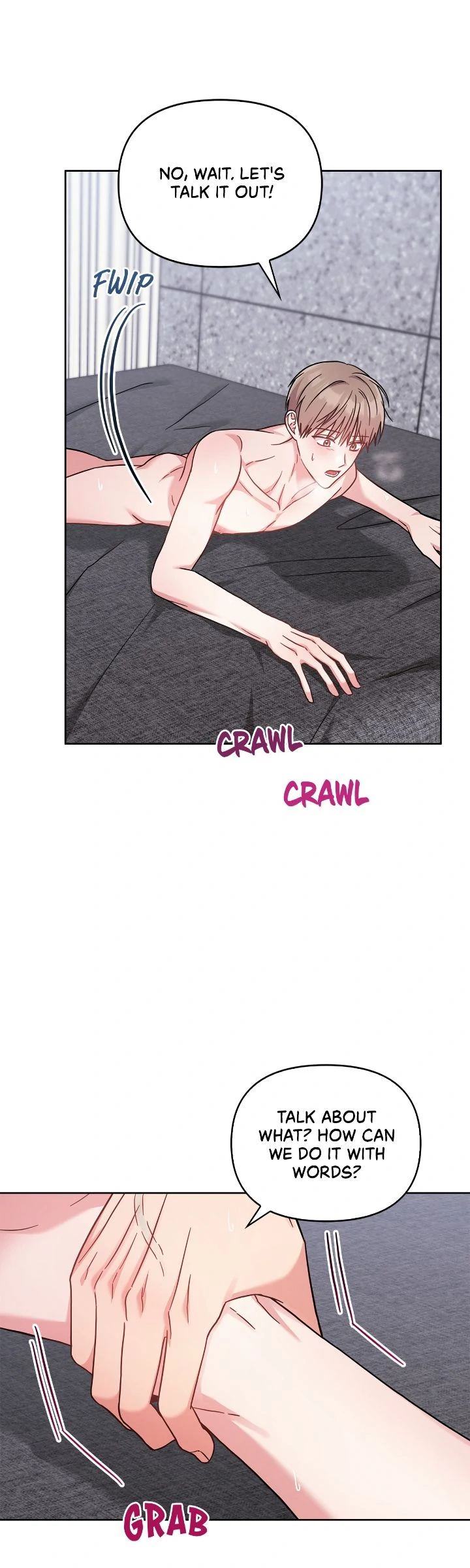 Senza Replica [Official] - Chapter 28 manhwa