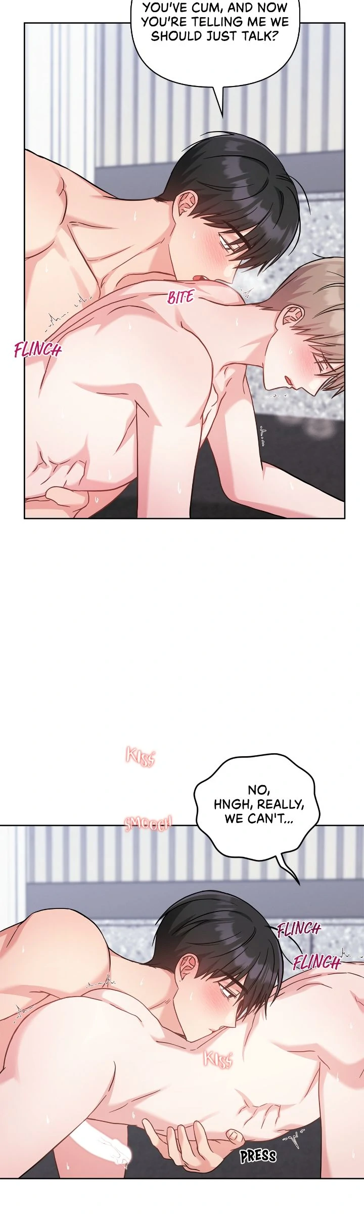 Senza Replica [Official] - Chapter 28 manhwa