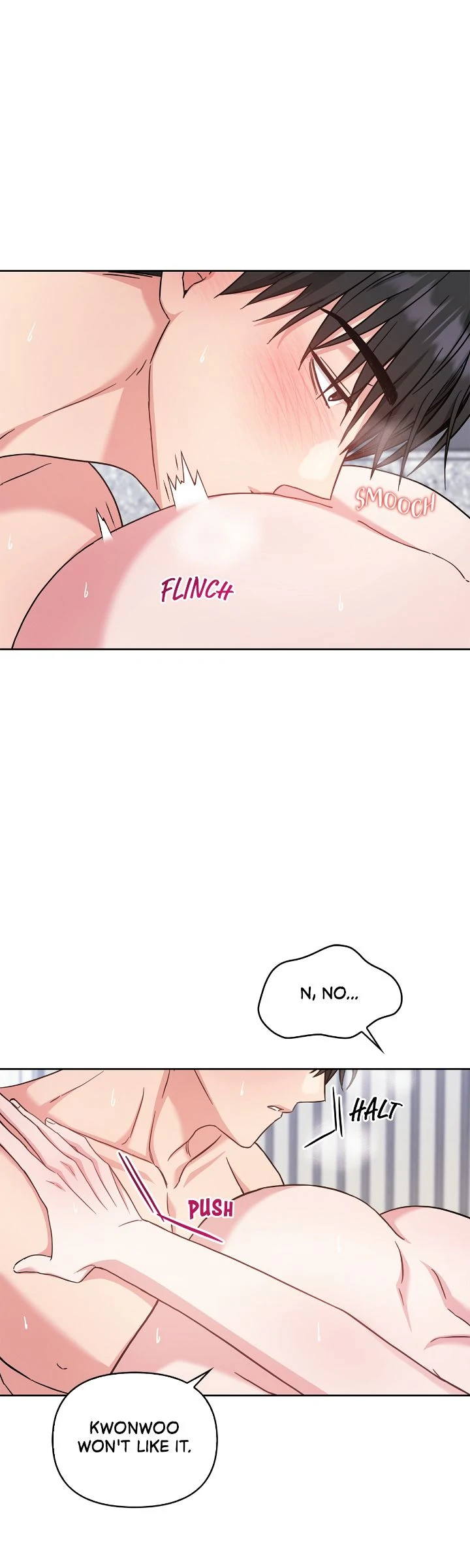 Senza Replica [Official] - Chapter 28 manhwa