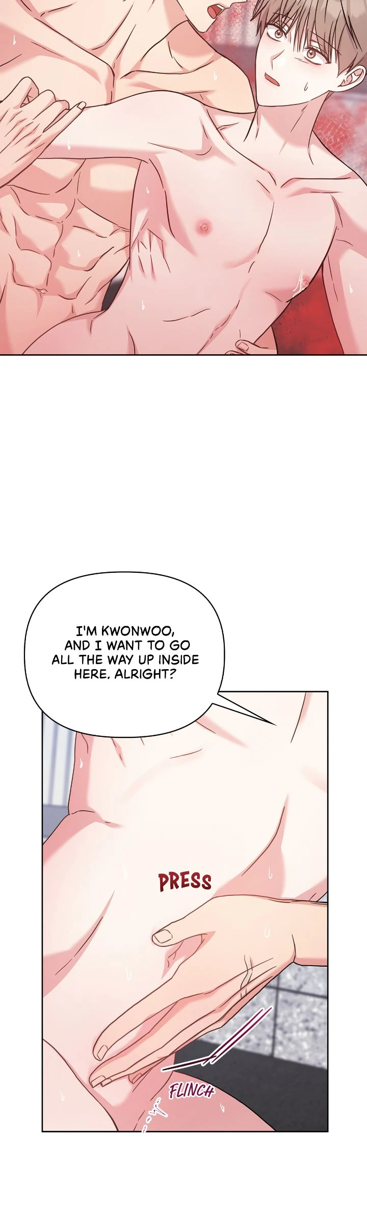 Senza Replica [Official] - Chapter 28 manhwa