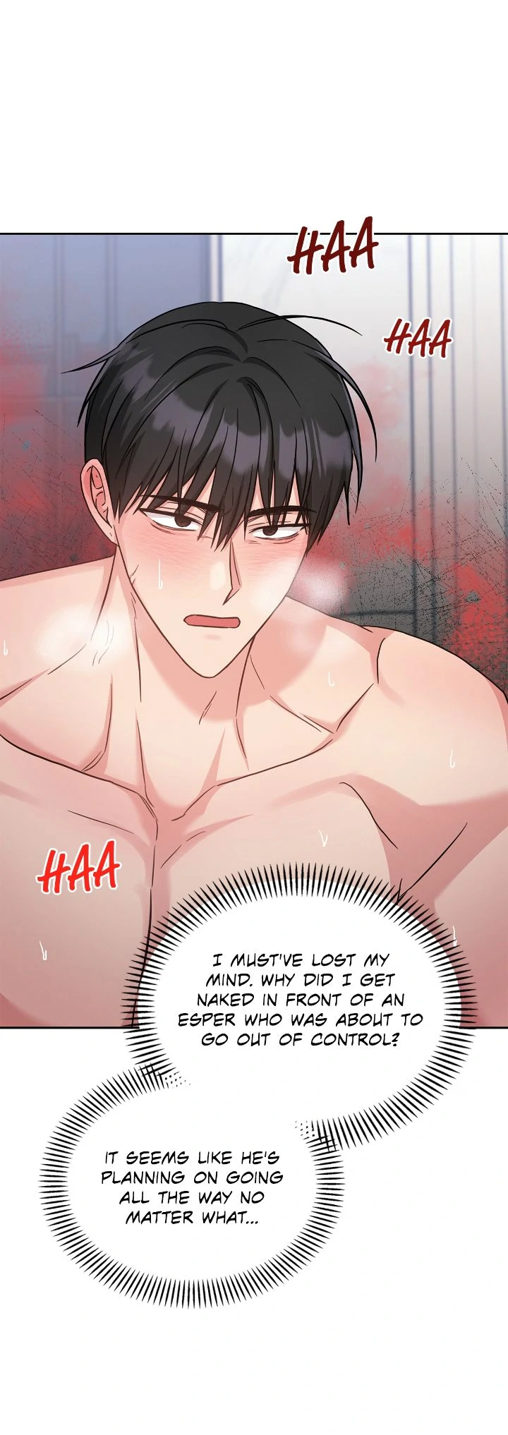 Senza Replica [Official] - Chapter 28 manhwa