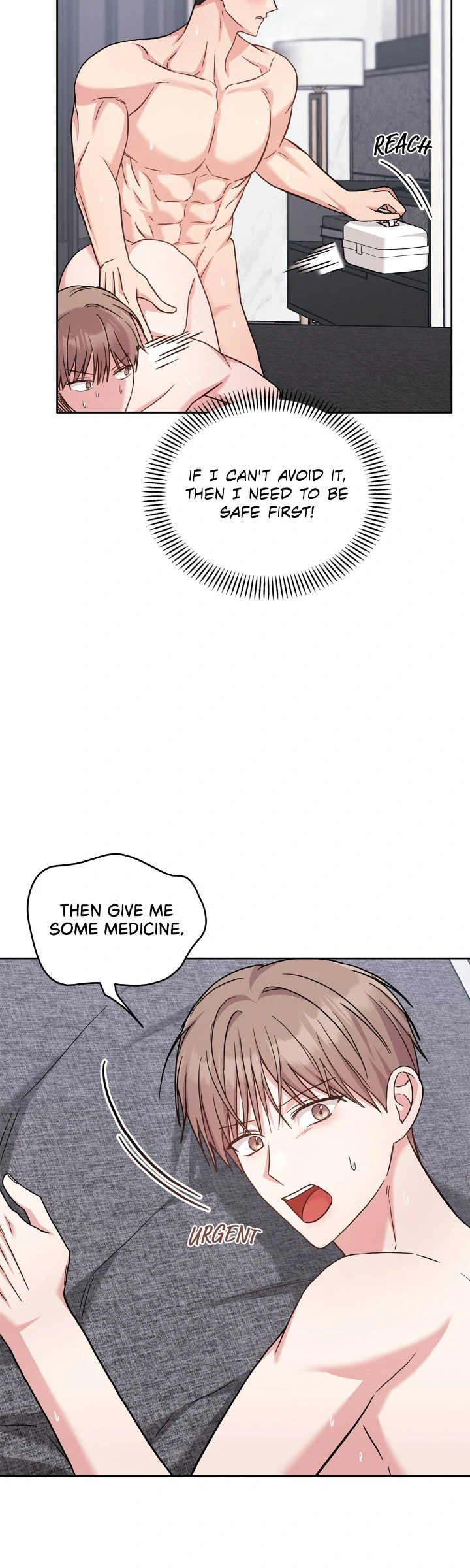 Senza Replica [Official] - Chapter 28 manhwa