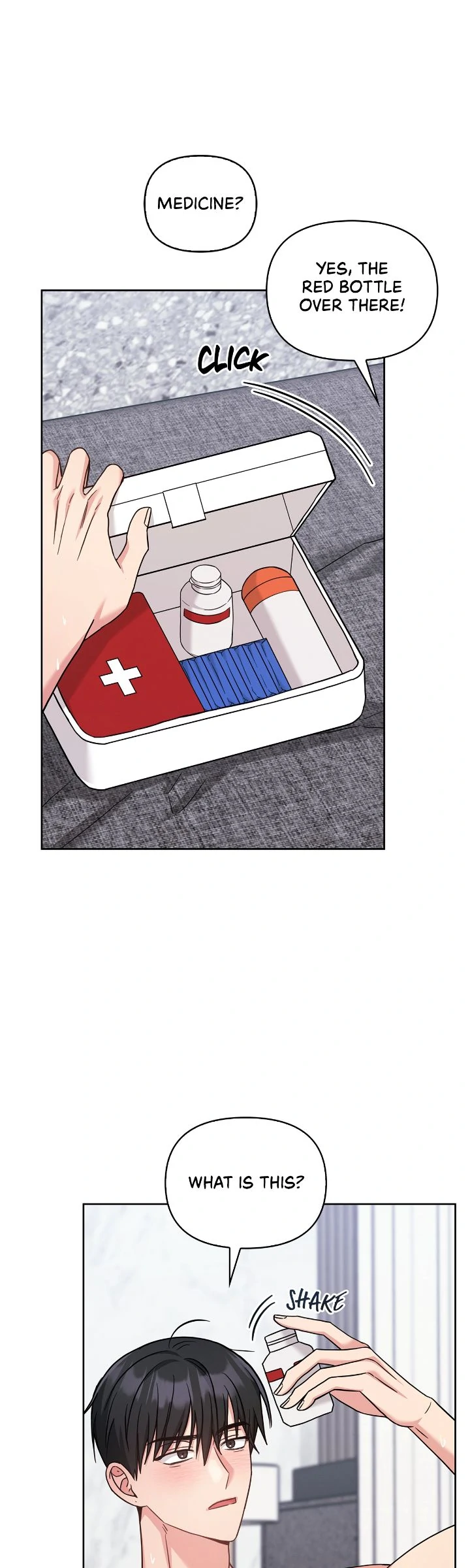 Senza Replica [Official] - Chapter 28 manhwa