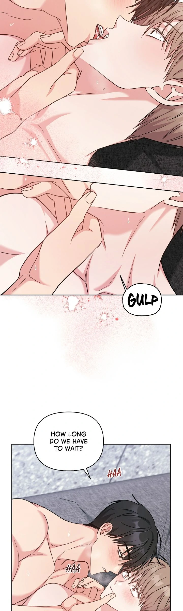 Senza Replica [Official] - Chapter 28 manhwa
