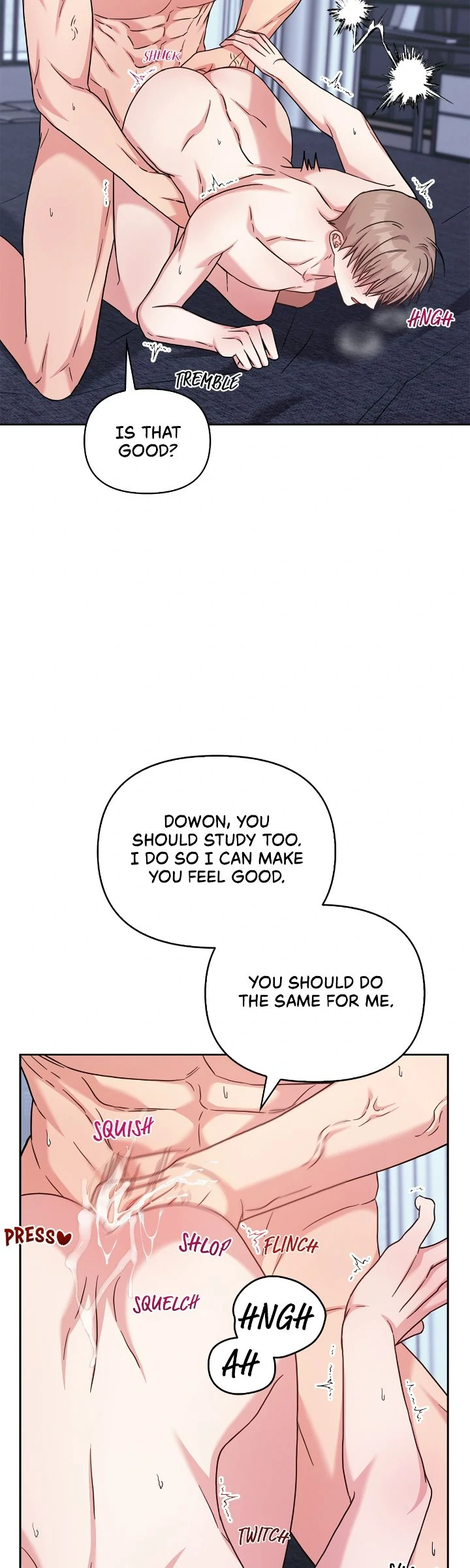 Senza Replica [Official] - Chapter 29 manhwa