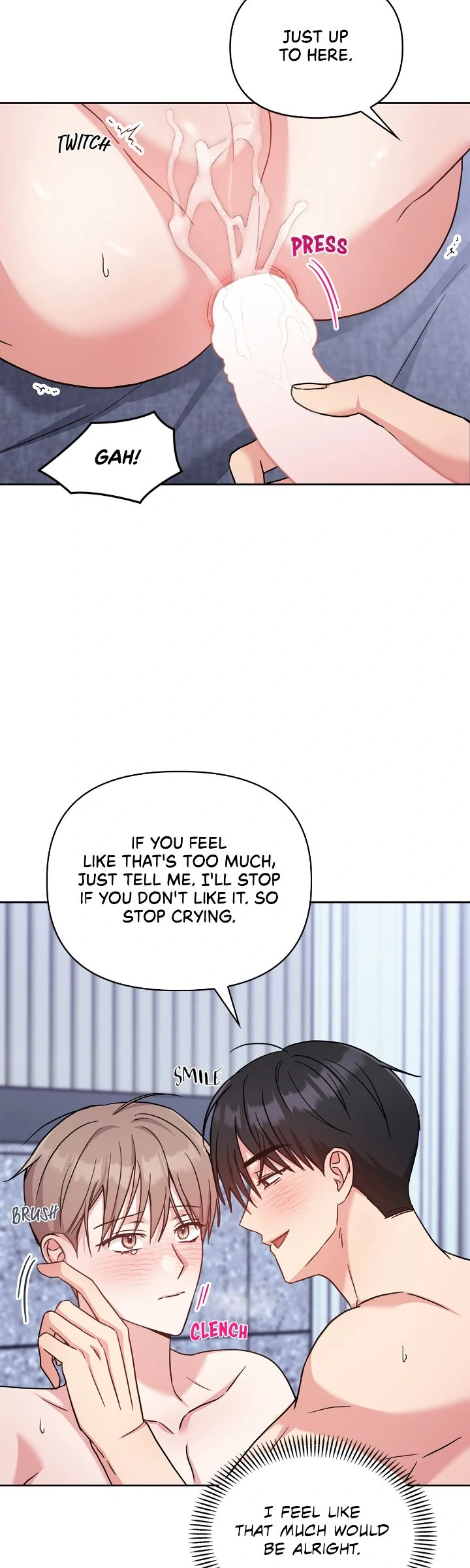 Senza Replica [Official] - Chapter 29 manhwa