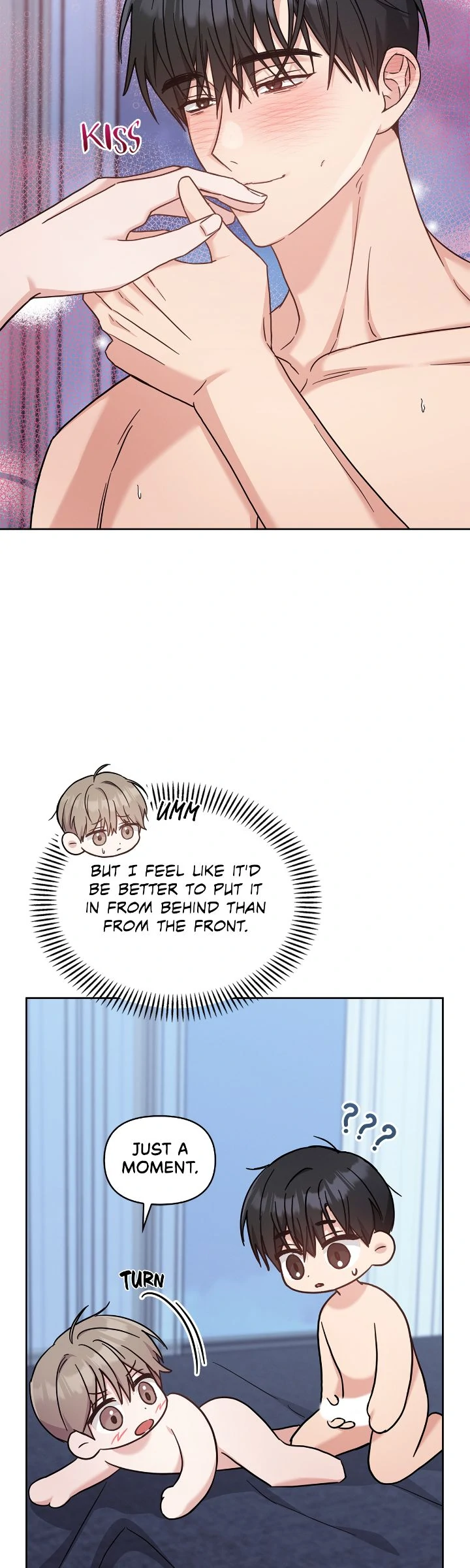 Senza Replica [Official] - Chapter 29 manhwa
