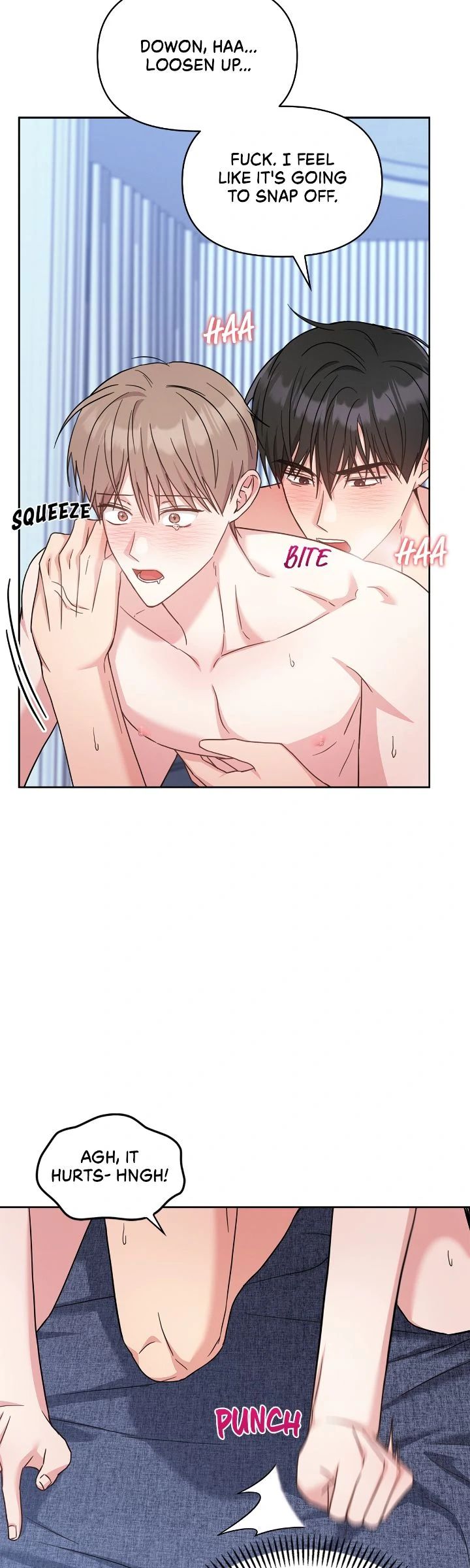 Senza Replica [Official] - Chapter 29 manhwa