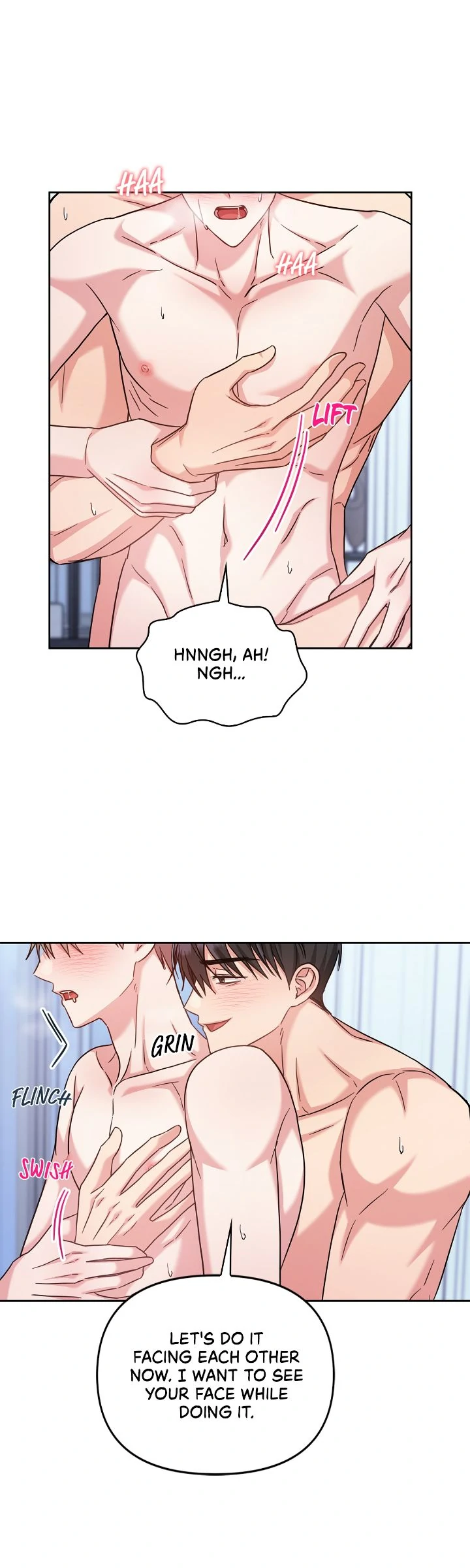 Senza Replica [Official] - Chapter 29 manhwa