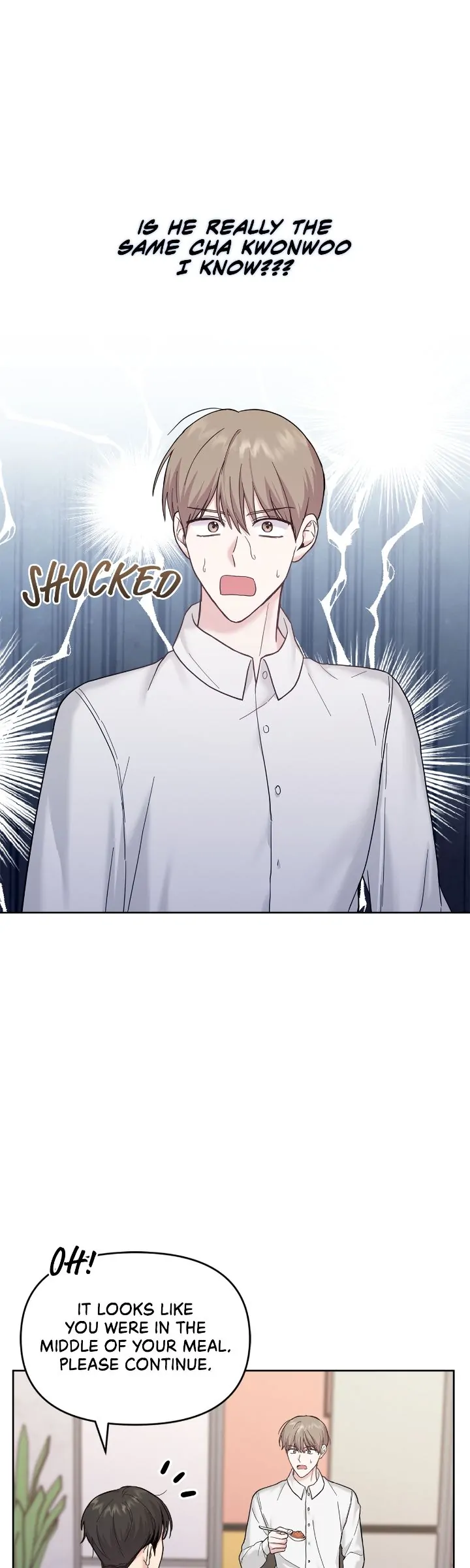 Senza Replica [Official] - Chapter 3 manhwa