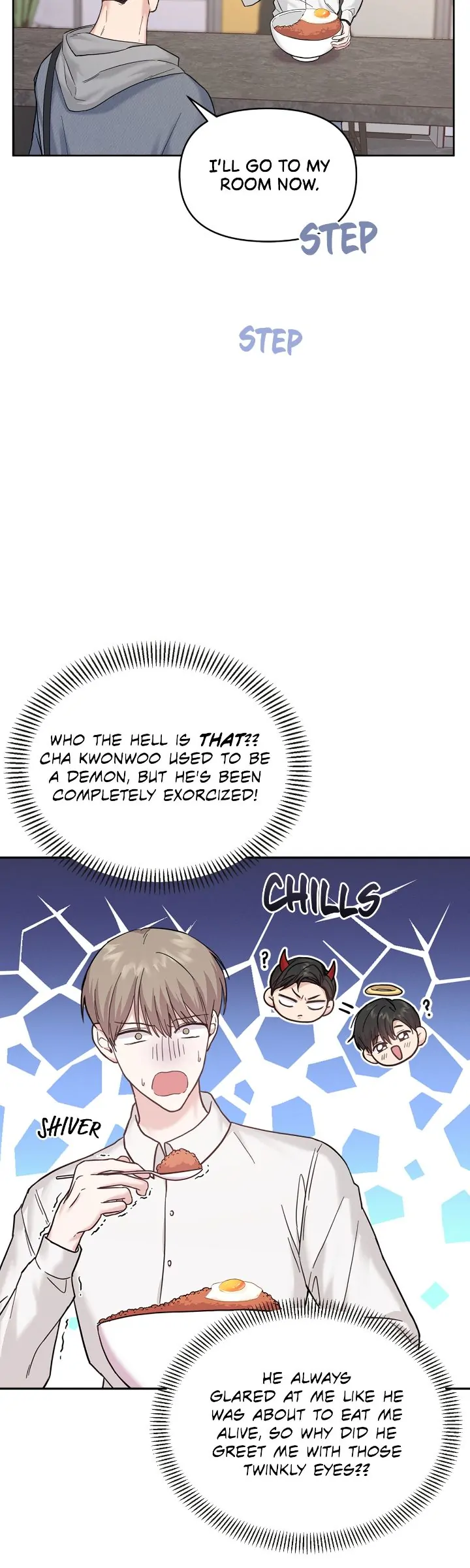 Senza Replica [Official] - Chapter 3 manhwa