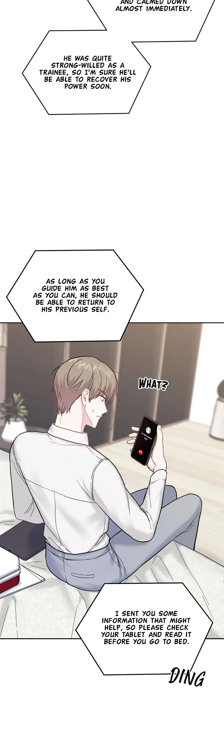 Senza Replica [Official] - Chapter 3 manhwa