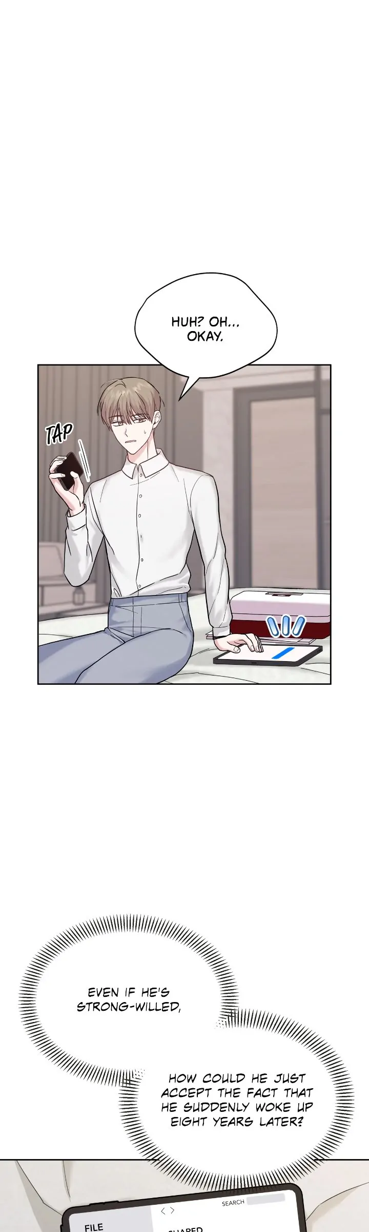 Senza Replica [Official] - Chapter 3 manhwa