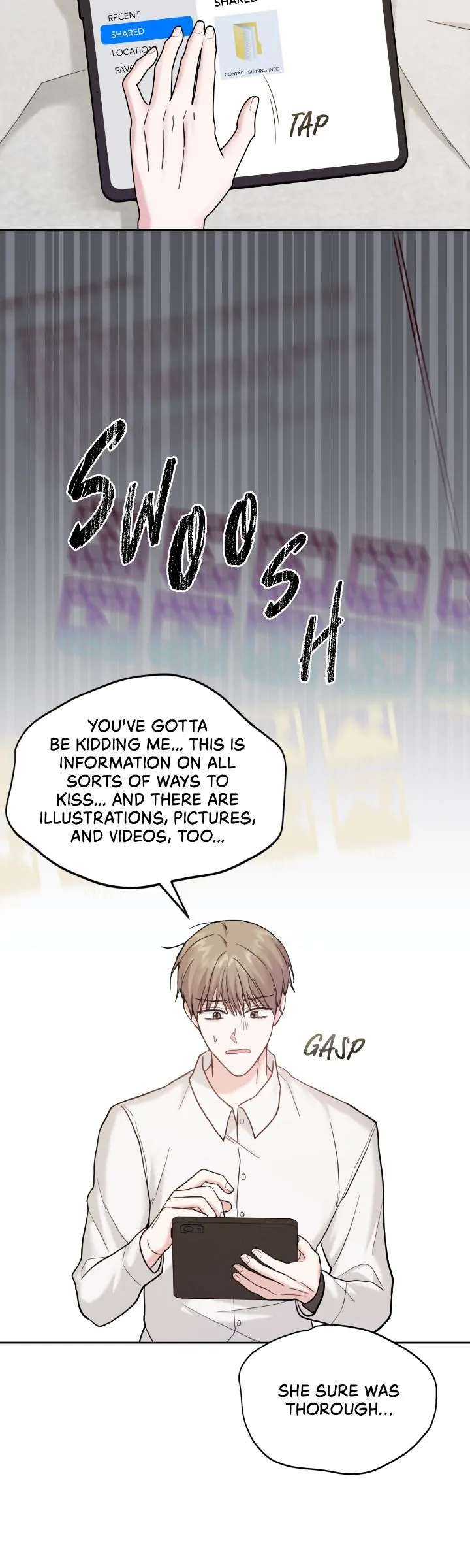Senza Replica [Official] - Chapter 3 manhwa