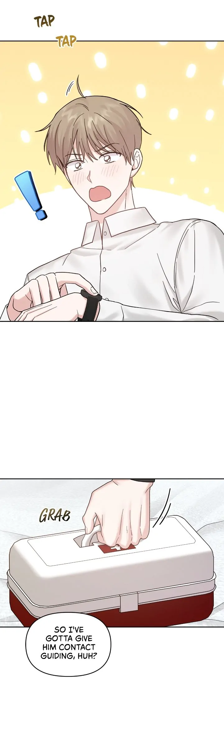 Senza Replica [Official] - Chapter 3 manhwa