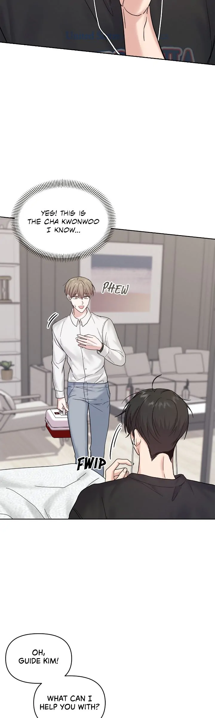Senza Replica [Official] - Chapter 3 manhwa