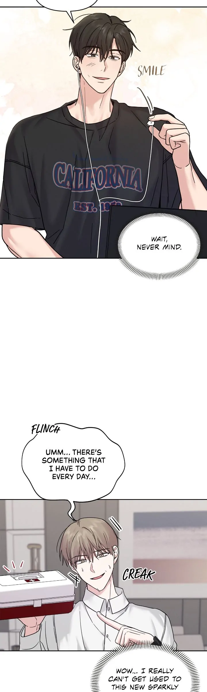 Senza Replica [Official] - Chapter 3 manhwa