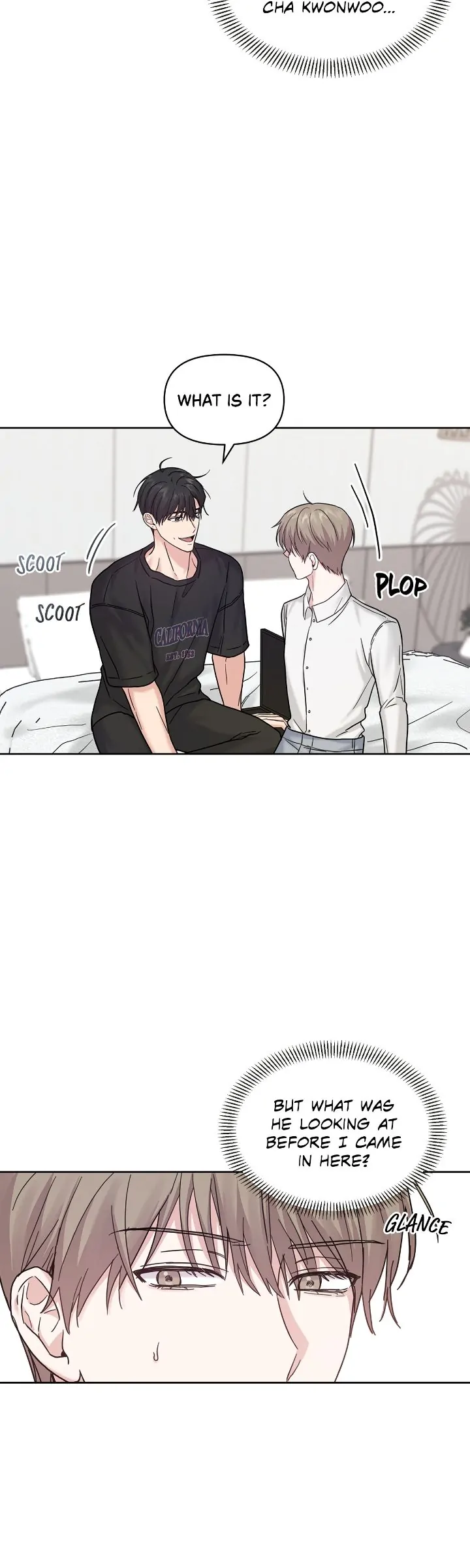 Senza Replica [Official] - Chapter 3 manhwa