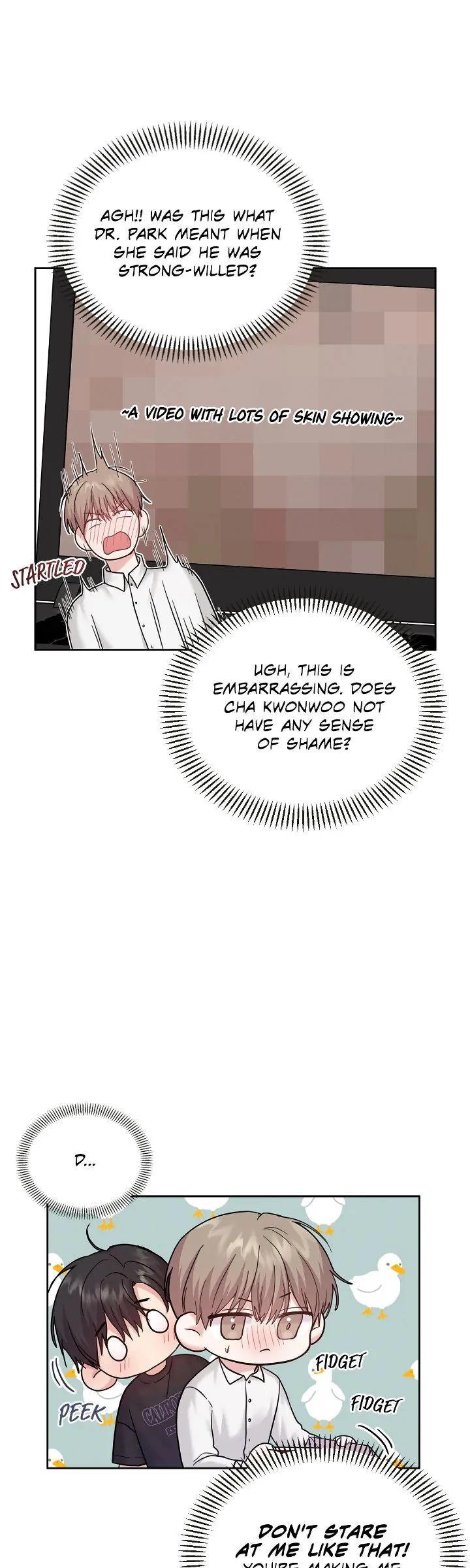 Senza Replica [Official] - Chapter 3 manhwa