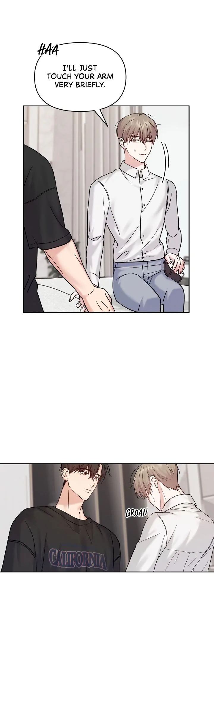 Senza Replica [Official] - Chapter 3 manhwa