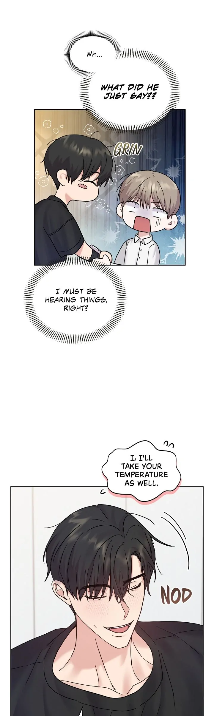 Senza Replica [Official] - Chapter 3 manhwa