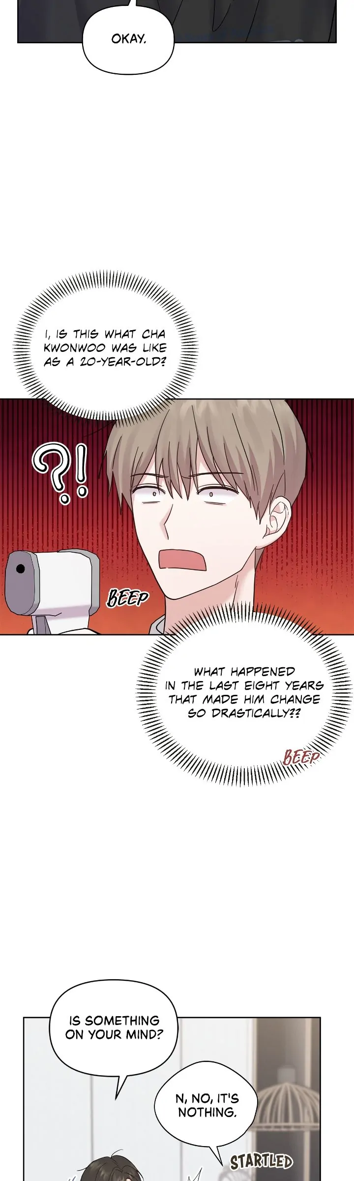 Senza Replica [Official] - Chapter 3 manhwa
