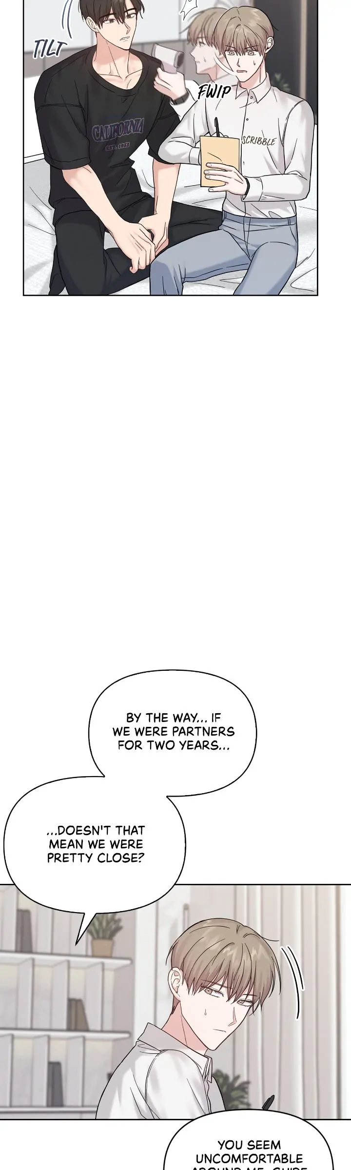Senza Replica [Official] - Chapter 3 manhwa