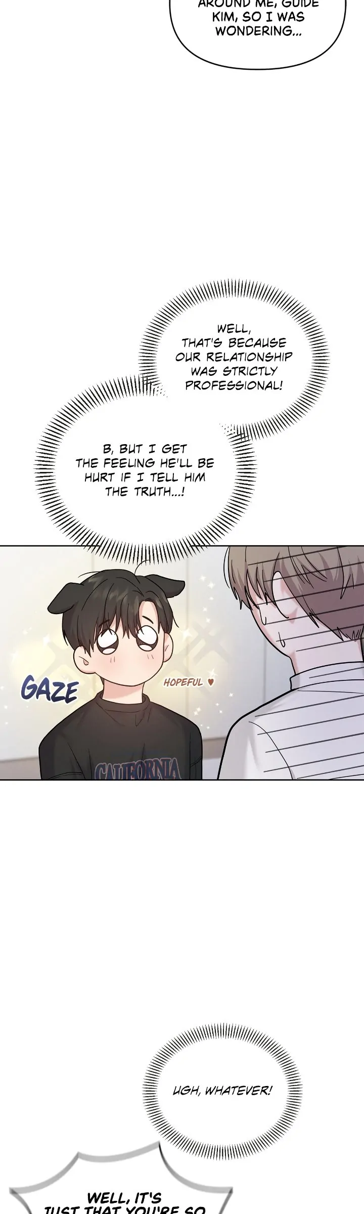Senza Replica [Official] - Chapter 3 manhwa