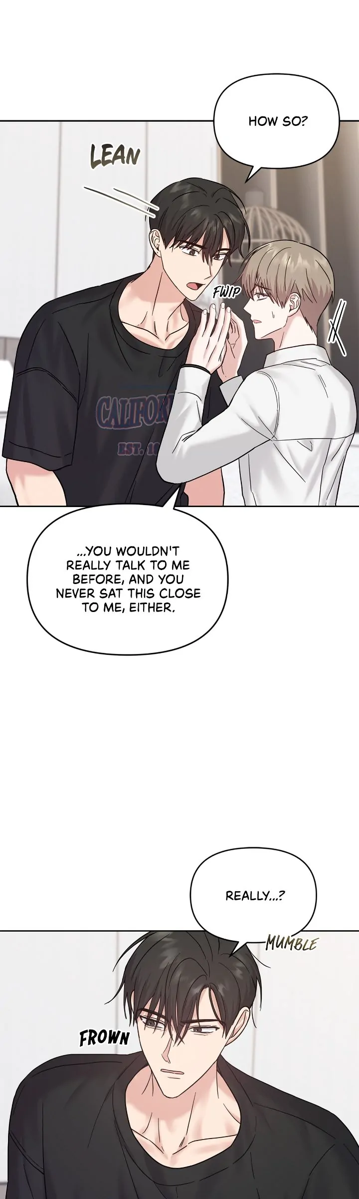 Senza Replica [Official] - Chapter 3 manhwa