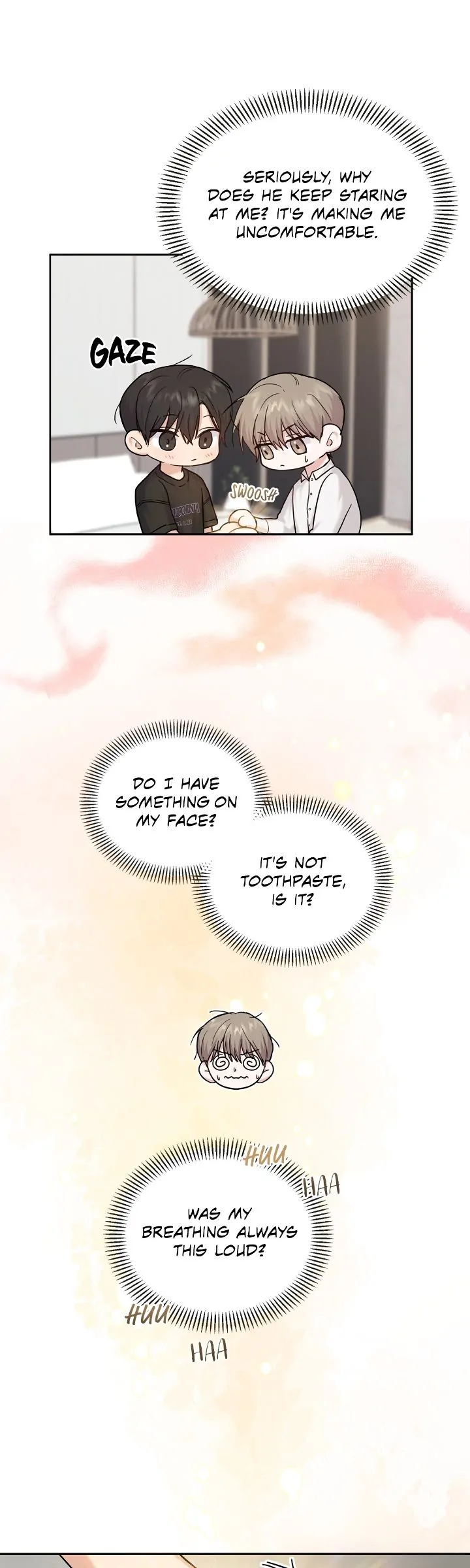 Senza Replica [Official] - Chapter 3 manhwa