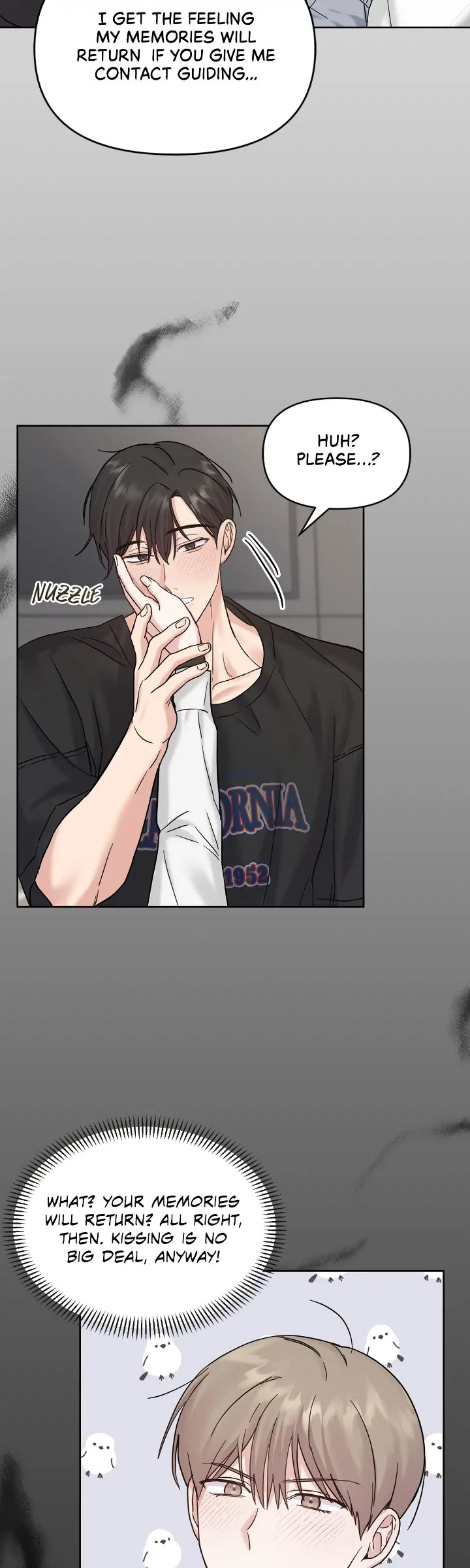 Senza Replica [Official] - Chapter 3 manhwa