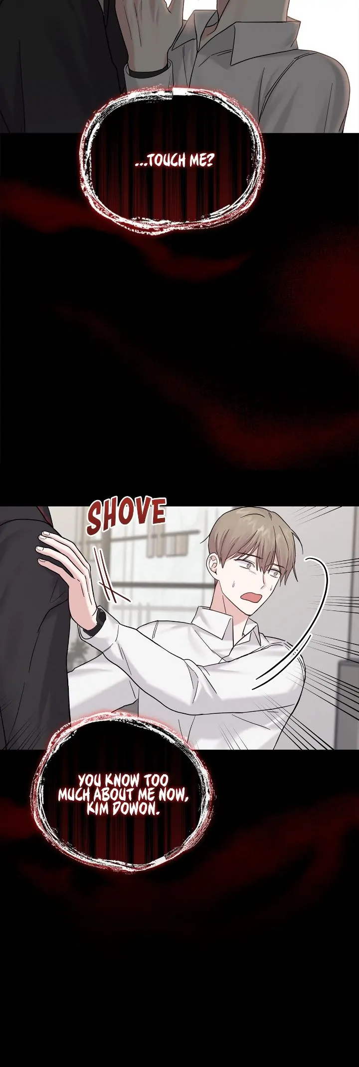 Senza Replica [Official] - Chapter 3 manhwa