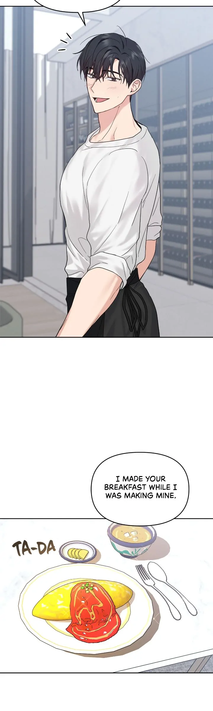 Senza Replica [Official] - Chapter 3 manhwa