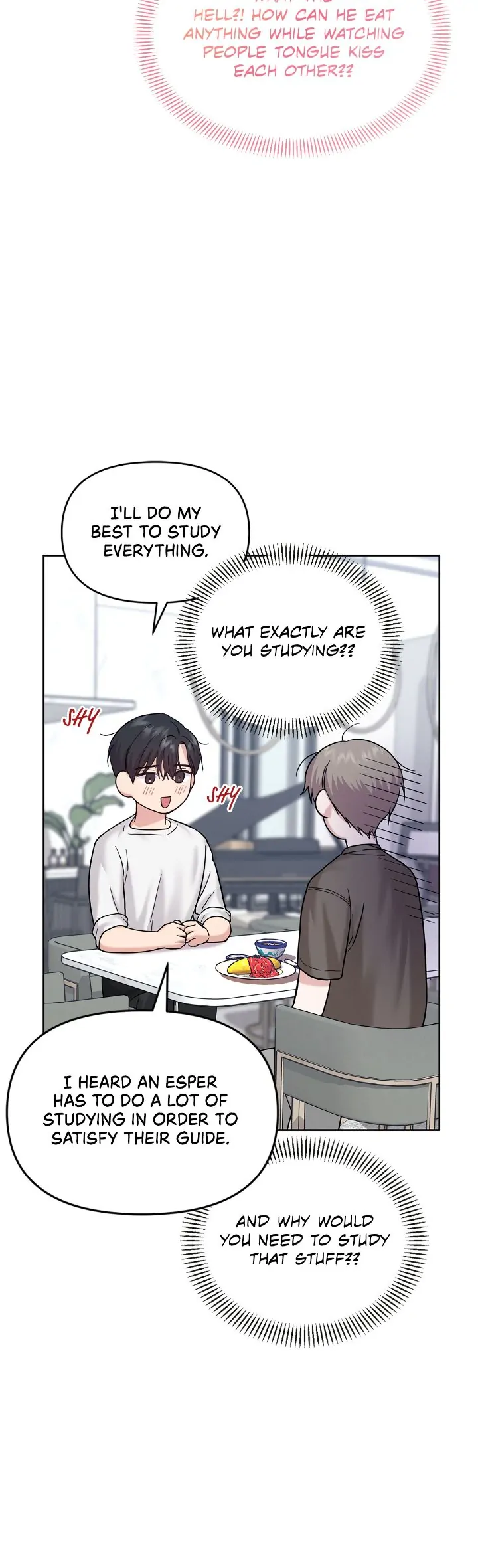 Senza Replica [Official] - Chapter 3 manhwa