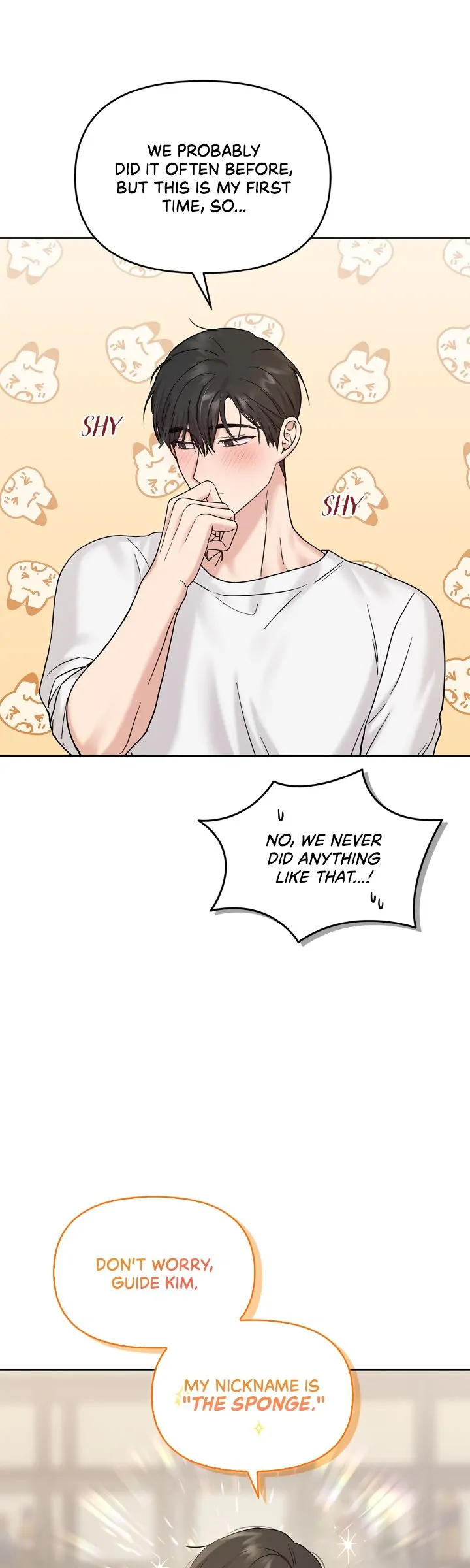 Senza Replica [Official] - Chapter 3 manhwa