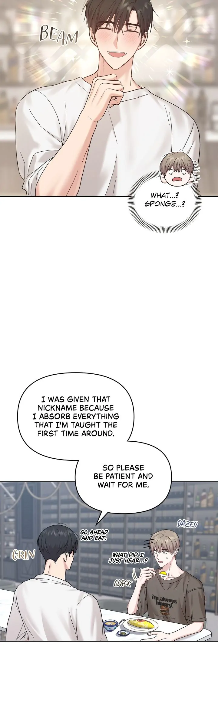 Senza Replica [Official] - Chapter 3 manhwa