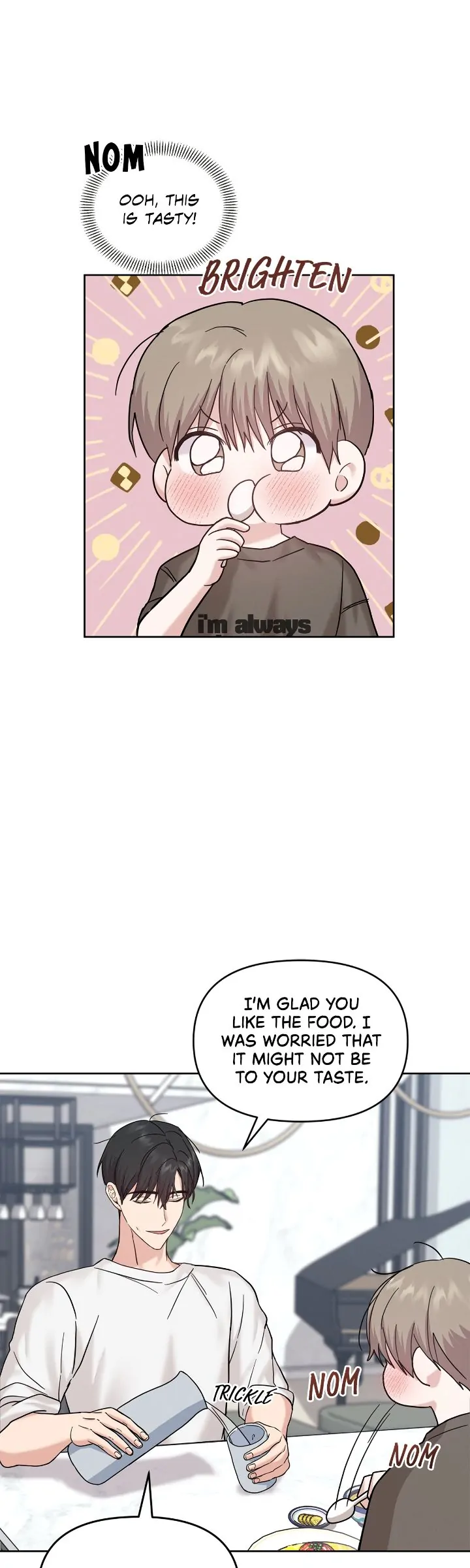 Senza Replica [Official] - Chapter 3 manhwa